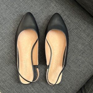 Madewell black flats